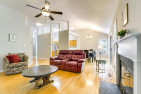 Park Village Home with Pond 6 Mi to Downtown Cary